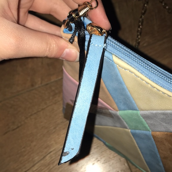 🛍️4/$20🛍️Hello 3am Colorblock Crossbody Purse - Picture 5 of 8